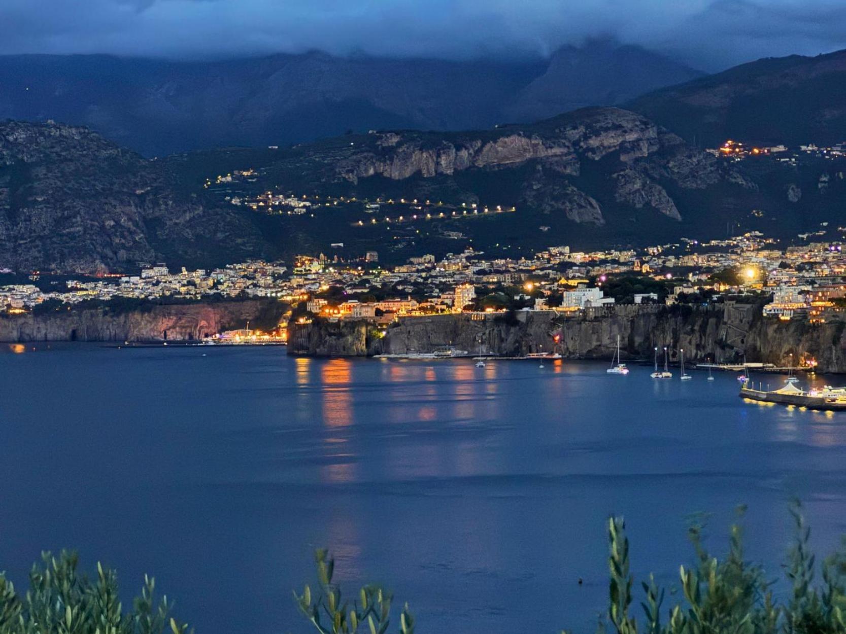 Village Camping Santa Fortunata - Campogaio Sorrento Exterior foto